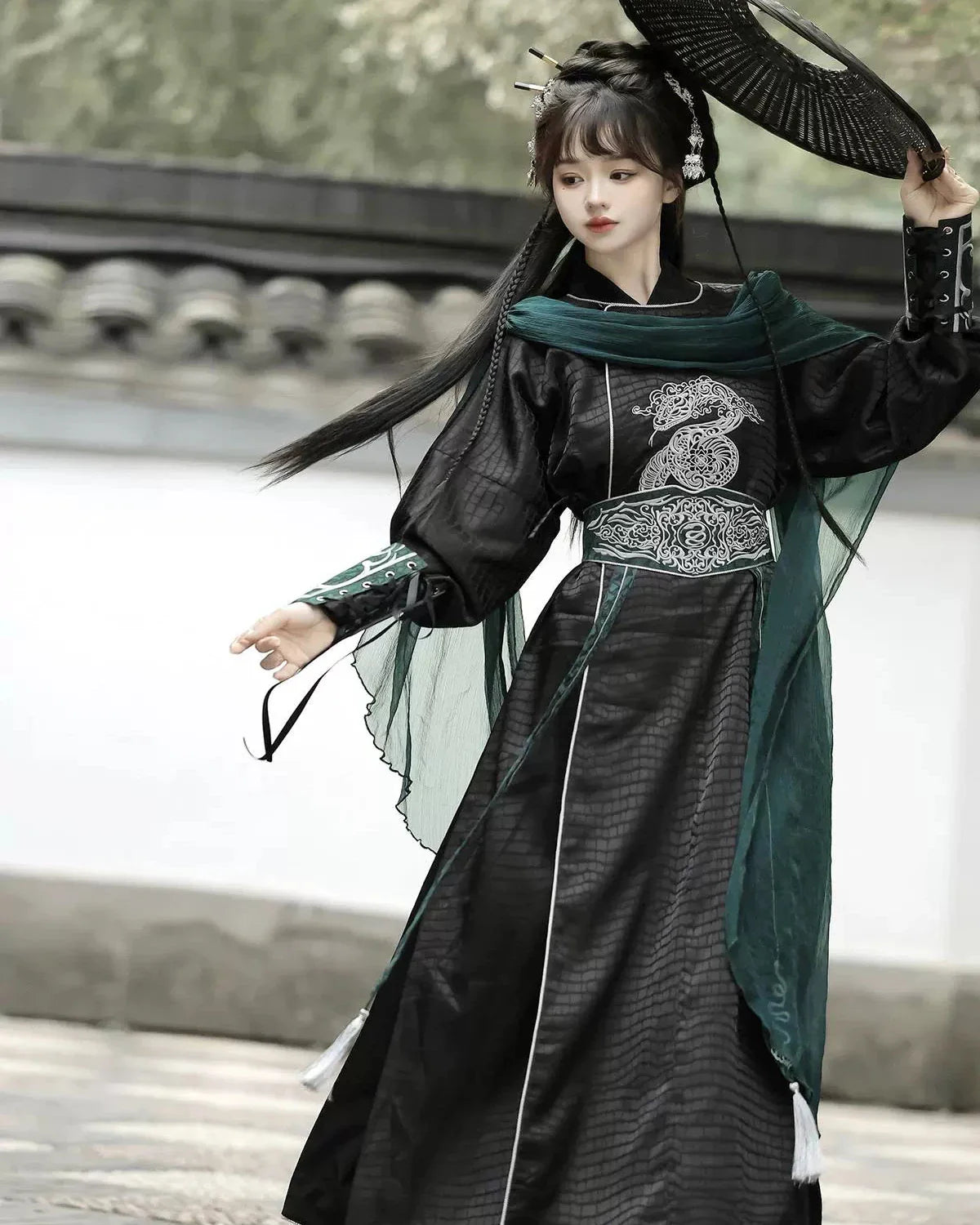 New Chinese Style Xianxia Costume - Snake Encounter 蛇遇