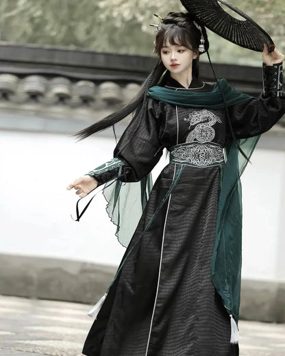 New Chinese Style Xianxia Costume - Snake Encounter 蛇遇