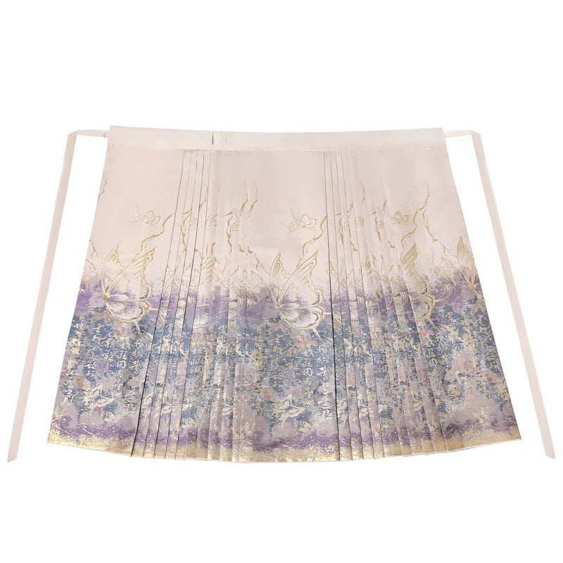 Ming Dynasty Modern Hanfu, Mamianqun, Dainty Flight 小蝴蝶