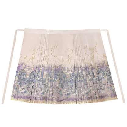 Ming Dynasty Modern Hanfu, Mamianqun, Dainty Flight 小蝴蝶