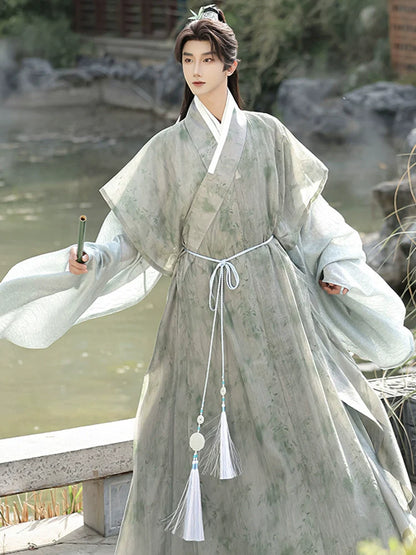 Ming Dynasty Spring and Summer Robe - Chang Geng 长庚