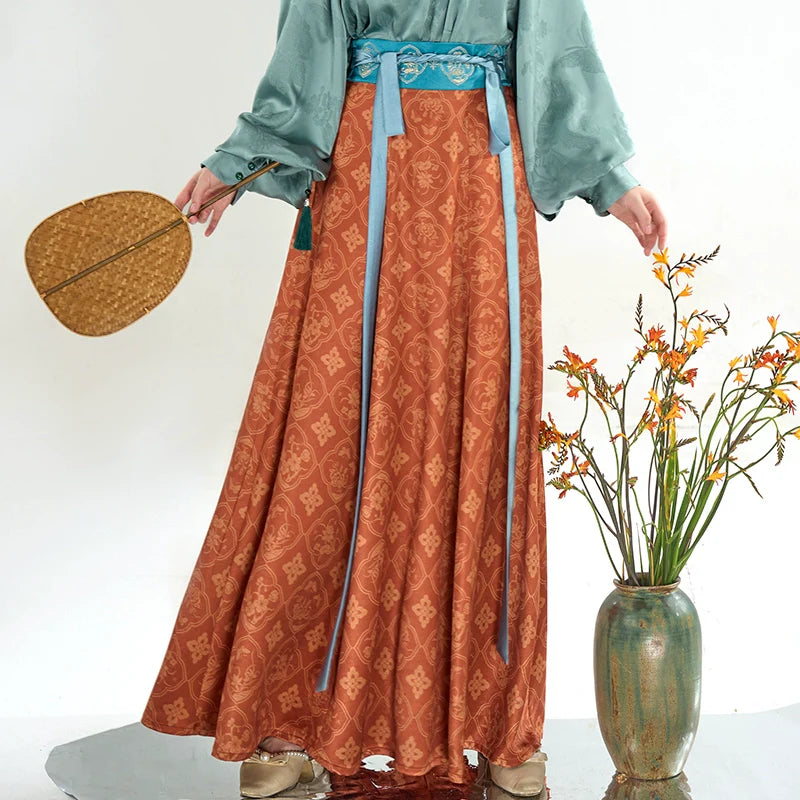 Tang Dynasty Inspired Modern Hanfu, Xiaoman 小满
