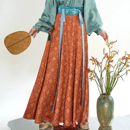 Tang Dynasty Inspired Modern Hanfu, Xiaoman 小满