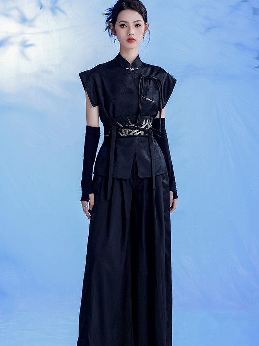 Melisende - Chinese Wuxia Swordsman Outfit