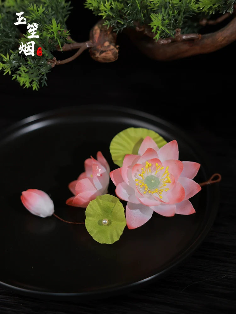 Hair Pins: Lingbo Fairy