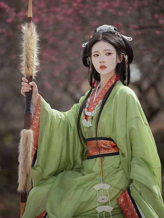 Sparrow - Warring States and Han Dynasty Straight Hem Robe