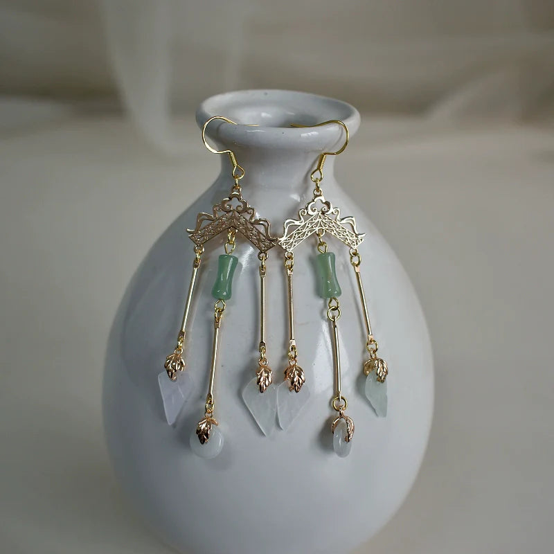 Hanfu Hair Accessories Set: Moon Shadow