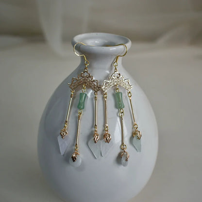 Hanfu Hair Accessories Set: Moon Shadow