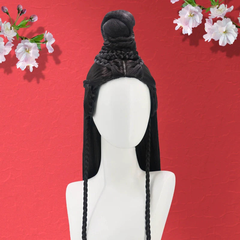 Princess - Chinese Goddess Style Hair Wig for Hanfu