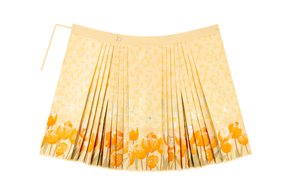 Ming Dynasty Modern Hanfu, Mamianqun, Tulip Fields 郁金香芙