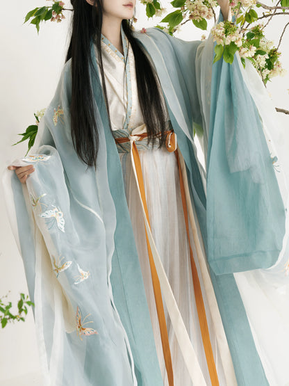 Northern and Southern Dynasties Hanfu - Yun Mengze 云梦泽