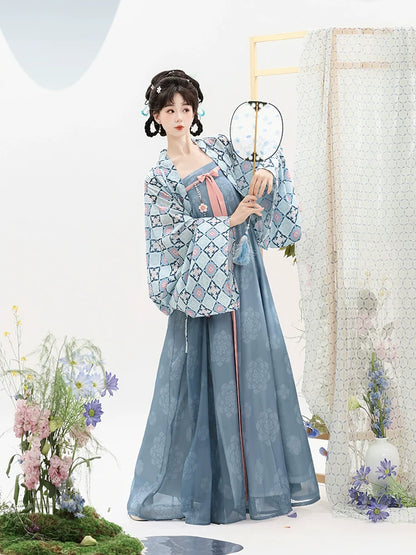 Famen Temple 法门寺 - Tang Dynasty Style Qixiong Ruqun