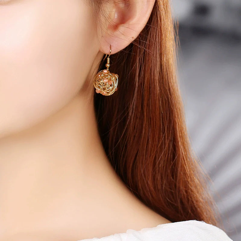 Candy Chinese Style Earrings