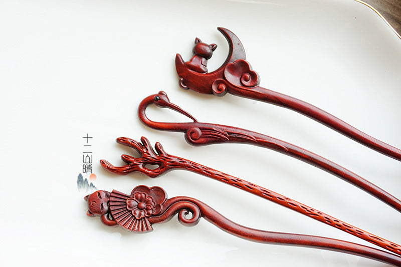 Rosewood Hair Stick Collection