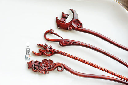 Rosewood Hair Stick Collection