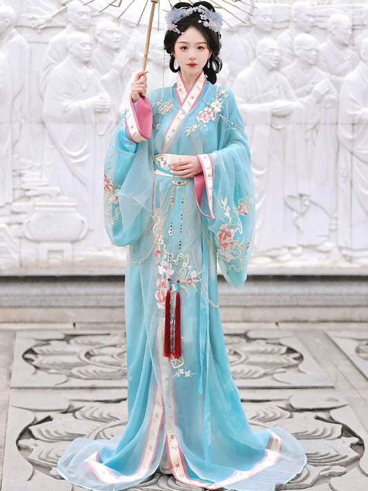 Chundai - Warring States and Han Dynasty Straight Hem Robe