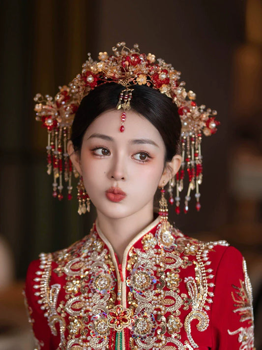 Chinese Wedding Hair Accessories: Lovet