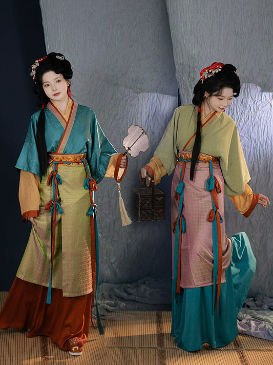Audrey - Song Dynasty Style Qiyao Ruqun Hanfu (Preorder)