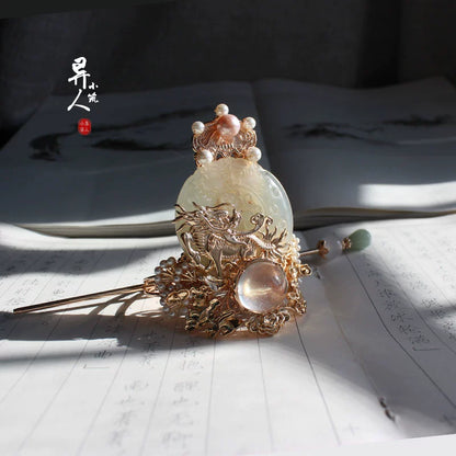 Qilin - Unisex Hanfu Hair Crown