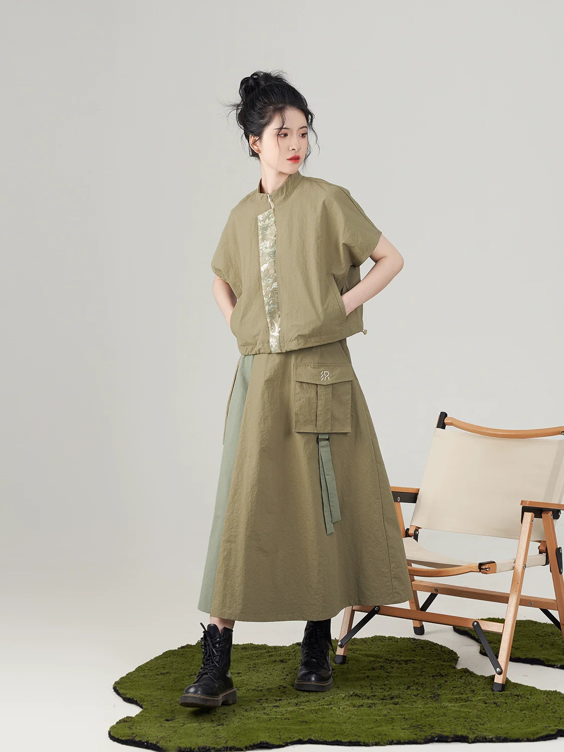 Modern Hanfu x Outdoor Sports: Retreat 如归 (Preorder)