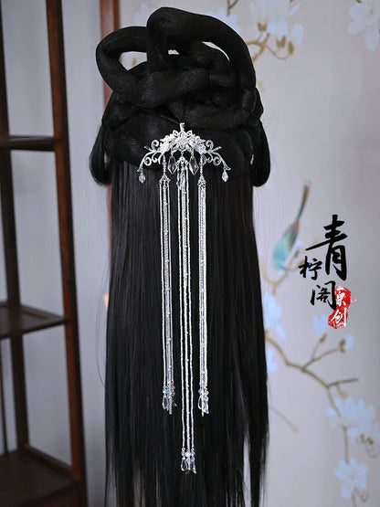 Back Hair Pin: Frost Fall