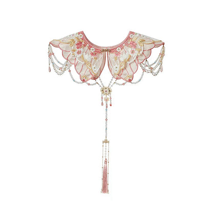 Ming Dynasty Modern Hanfu, Mamianqun, Spring Melodies 三春序 (Preorder)