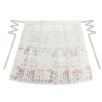 Ming Dynasty Modern Hanfu, Mamianqun, Snow White 朱白