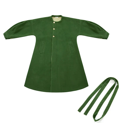 Lyric Poetry 抒情诗 - Modern Hanfu Robe, Woolen Coat