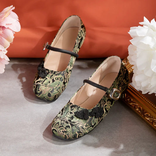 Bella - Traditional Chinese Style Shoes