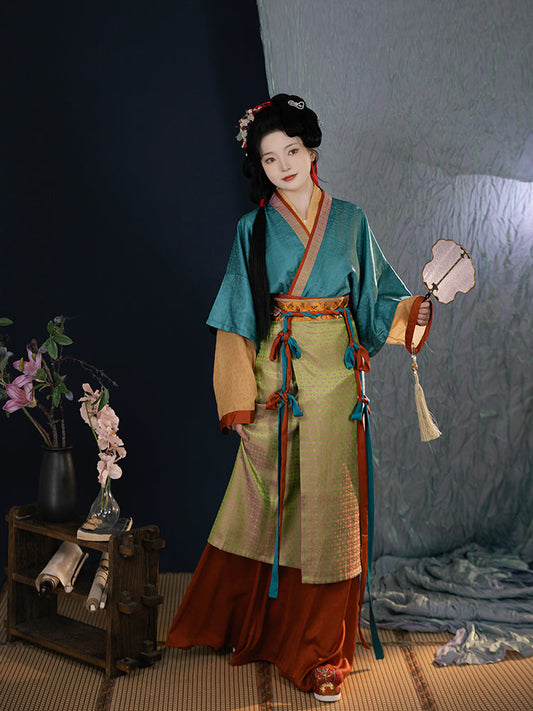 Audrey - Song Dynasty Style Qiyao Ruqun Hanfu (Preorder)