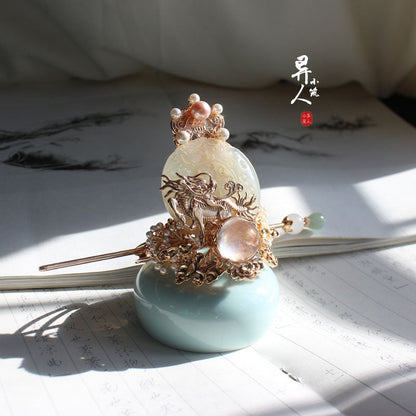 Qilin - Unisex Hanfu Hair Crown