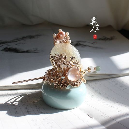 Qilin - Unisex Hanfu Hair Crown
