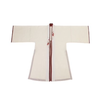 Scarlet Lamp 赤玉盏 - New Chinese Style Song Dynasty Hanfu (Preorder)