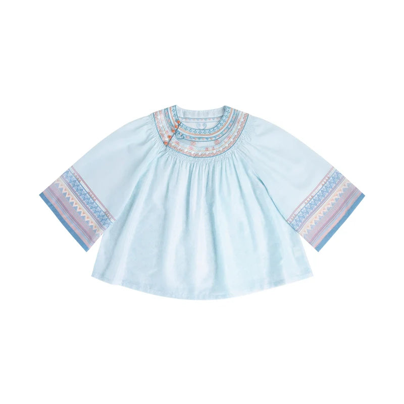 Ming Dynasty x Modern Hanfu: Misty Morning 晨雾 (Preorder)