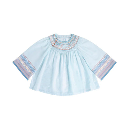 Ming Dynasty x Modern Hanfu: Misty Morning 晨雾 (Preorder)