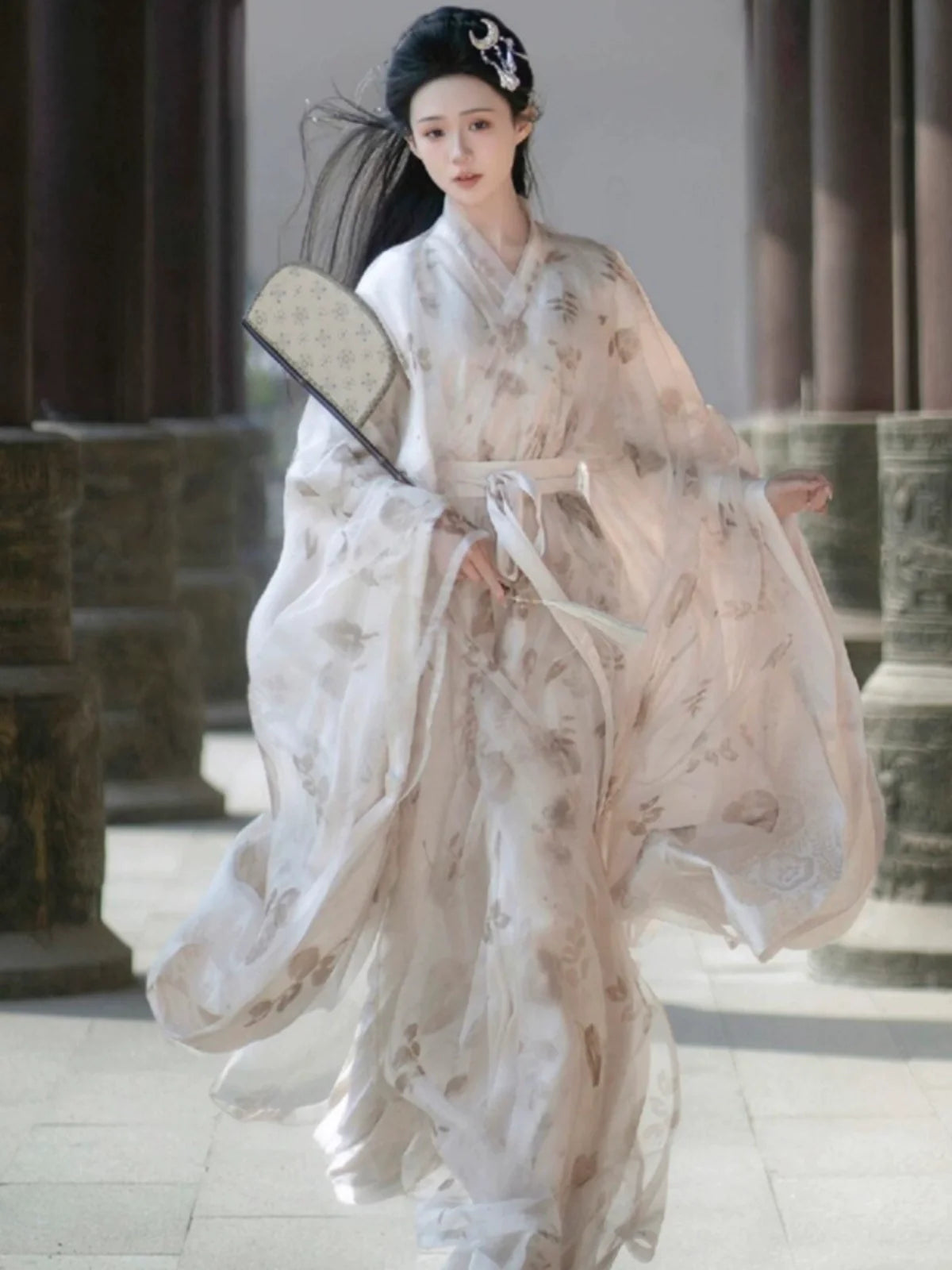 Zhiqiu - Wei Jin Xianxia Style Chinese Costume