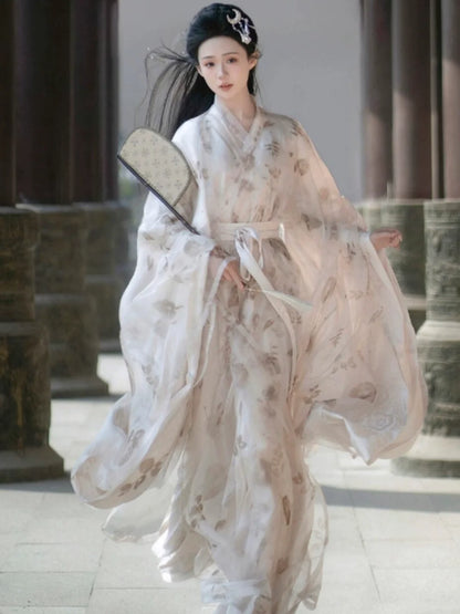 Zhiqiu - Wei Jin Xianxia Style Chinese Costume