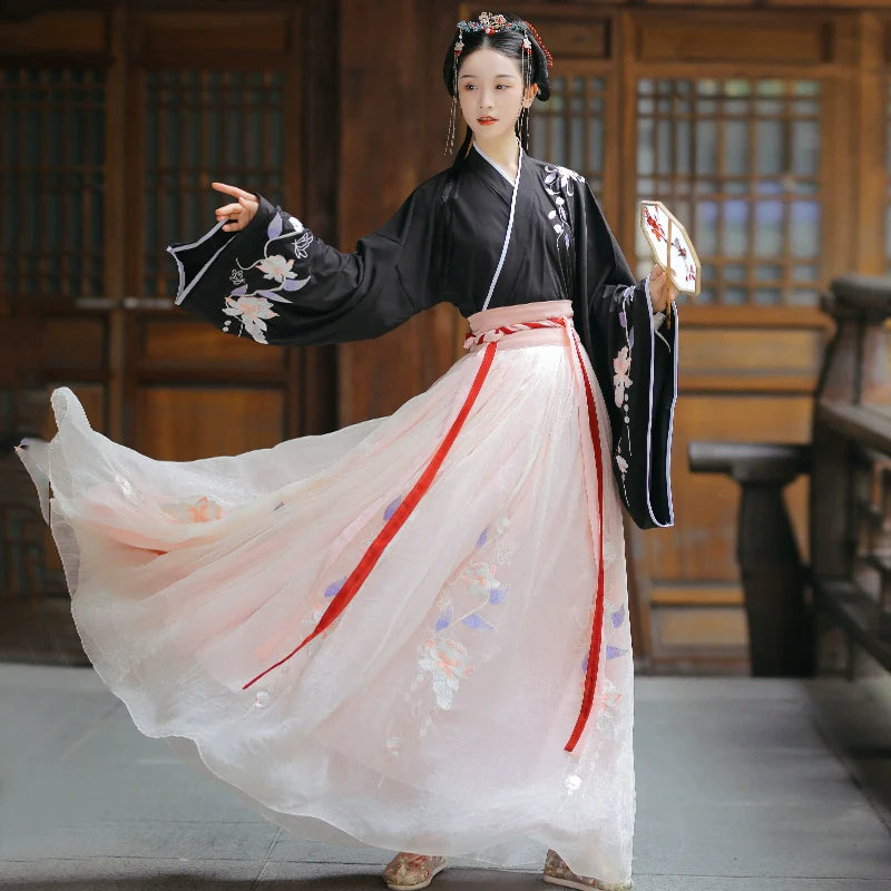 Xiyan 兮颜 - Wei Jin Swordsman Style Qiyao Ruqun