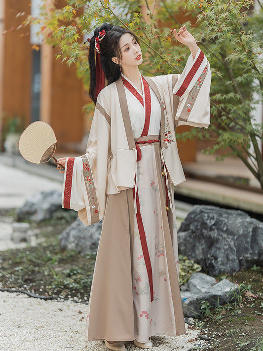 Xiangsi 相思 - Wei Jin Style Qiyao Ruqun