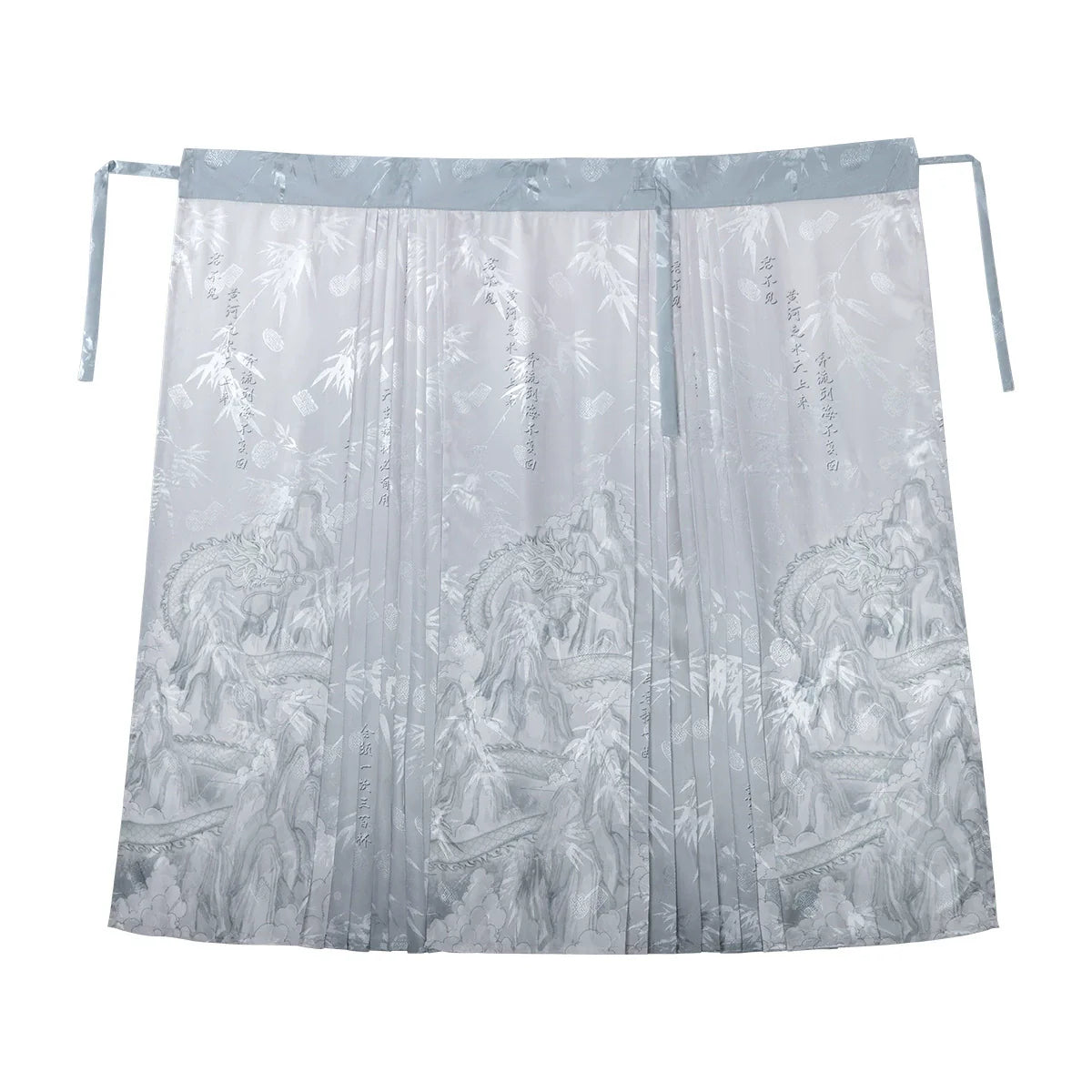 Ming Dynasty Modern Hanfu, New Chinese Style, Mamianqun, Lingyun 凌云