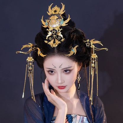 Hanfu Hair Accessories Set: Xi Wei