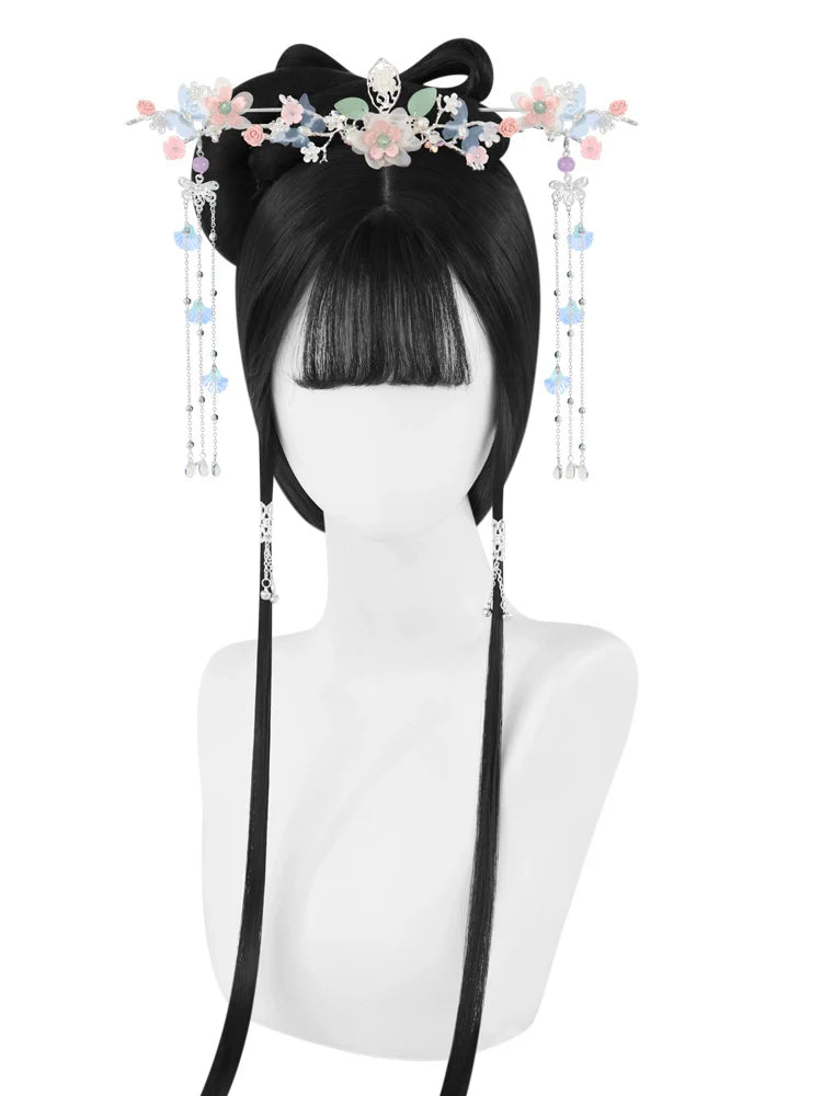 Graceful Silhouette - Chinese Style Hair Wig for Hanfu