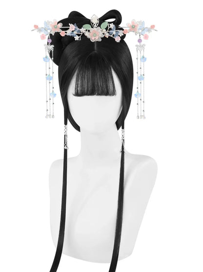 Graceful Silhouette - Chinese Style Hair Wig for Hanfu
