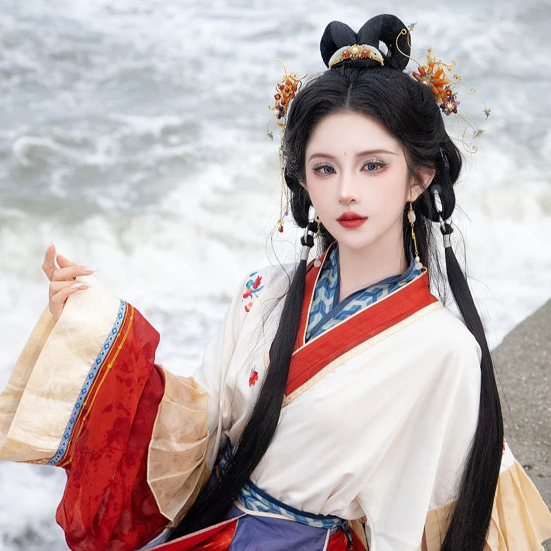 Hanfu Hair Accessories Set: Yi Huan