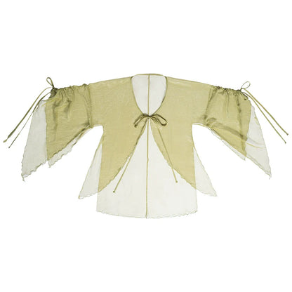 Cheongsam x Neo-Chinese Style: Rustling Bamboo 风间竹 (Preorder)