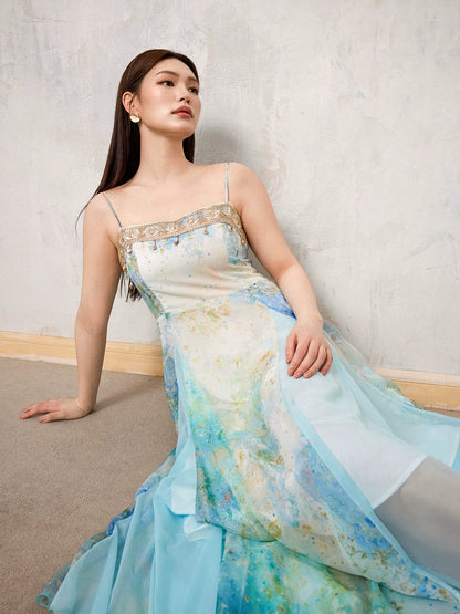 Moonlight Splash 月光海莉 - New Chinese Style Matching Set