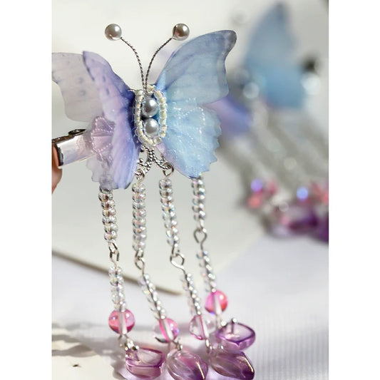 Hair Clips: Dreamy Butterfly