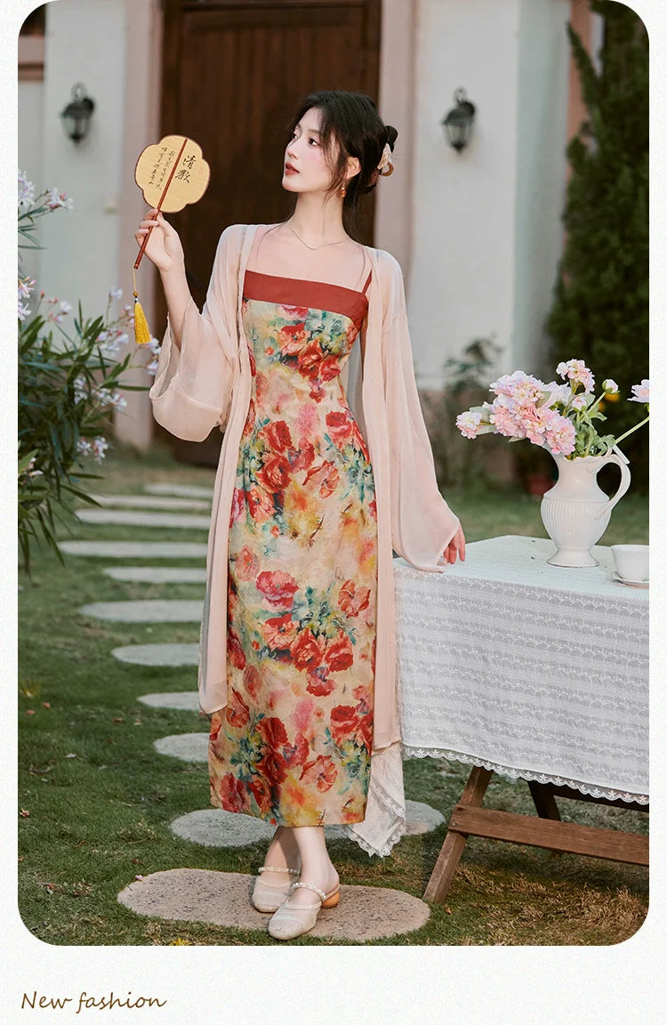 Modern Hanfu: Marigold