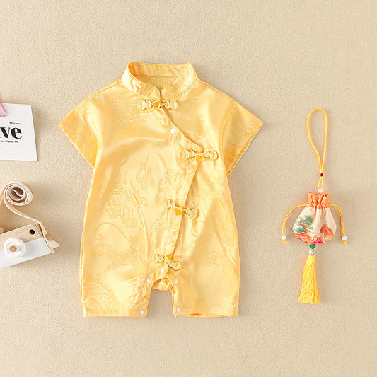 Tang Fu - Chinese Style Baby Onesies