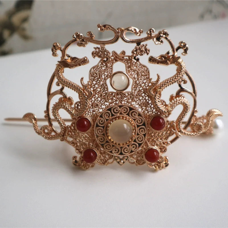 Starlight - Unisex Hanfu Hair Crown